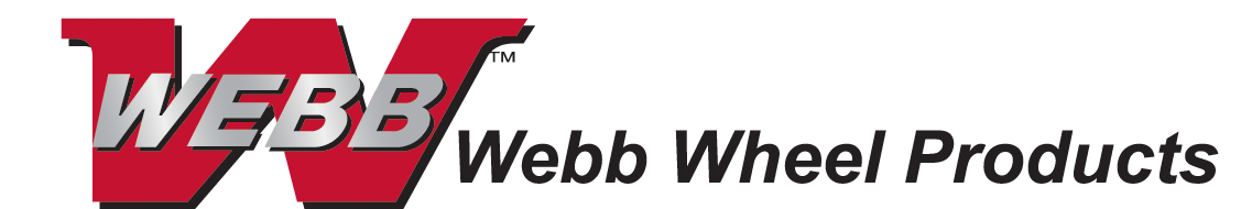 Webb truck wheel products